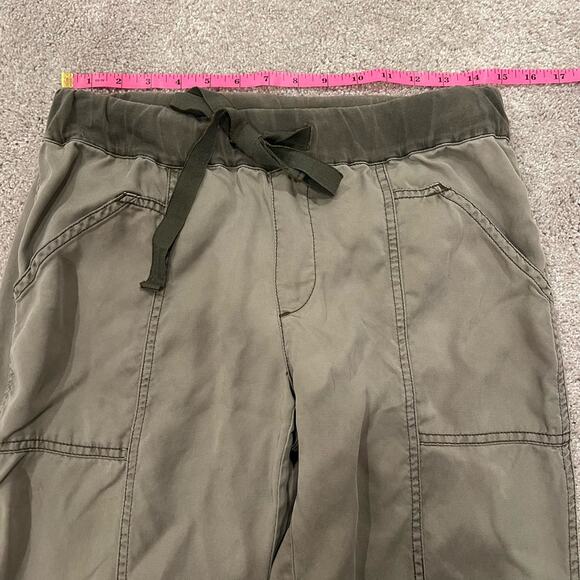 Hei Hei Women's Jogger Soft Cargo Pants Olive Green Size Small - Picture 7 of 12
